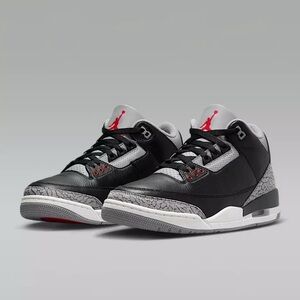Air Jordan 3 Retro OG Black Cement 2024 Brand New